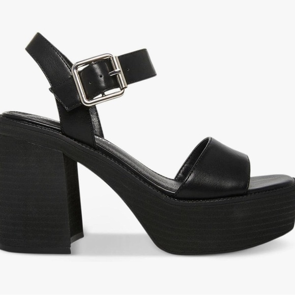 Madden Girl Grandview Platform Sandals 9 M - Picture 1 of 8